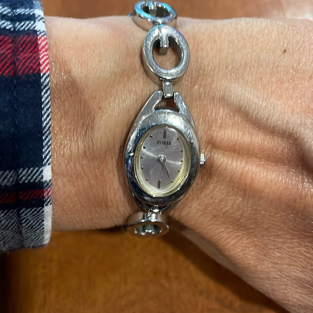 GUESS Stainless Steel Watch